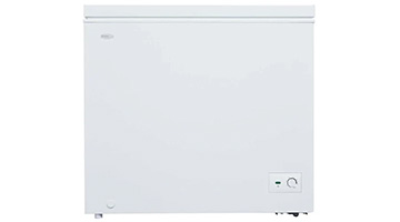 Découvrir la sélection de produits pour la catégorie Congélateur horizontal Danby