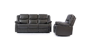 Découvrir la sélection de produits pour la catégorie Mobilier de salon en cuir et simili cuir