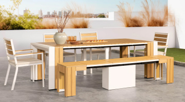 Découvrir la sélection de produits pour la catégorie Mobiliers de cuisine extérieure Transformer Table