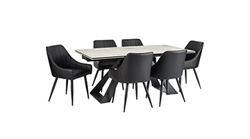 Découvrir la sélection de produits pour la catégorie Mobilier de salle à manger 6 places
