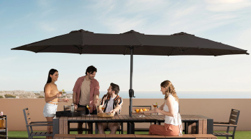 Découvrir la sélection de produits pour la catégorie Parasols Transformer Table
