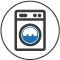 Icône de machine à laver