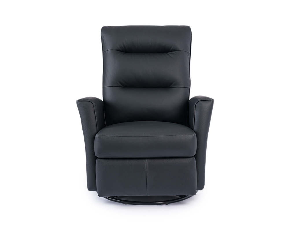 Fauteuil inclinable - Ber&ccedil;ant pivotant  - Noir