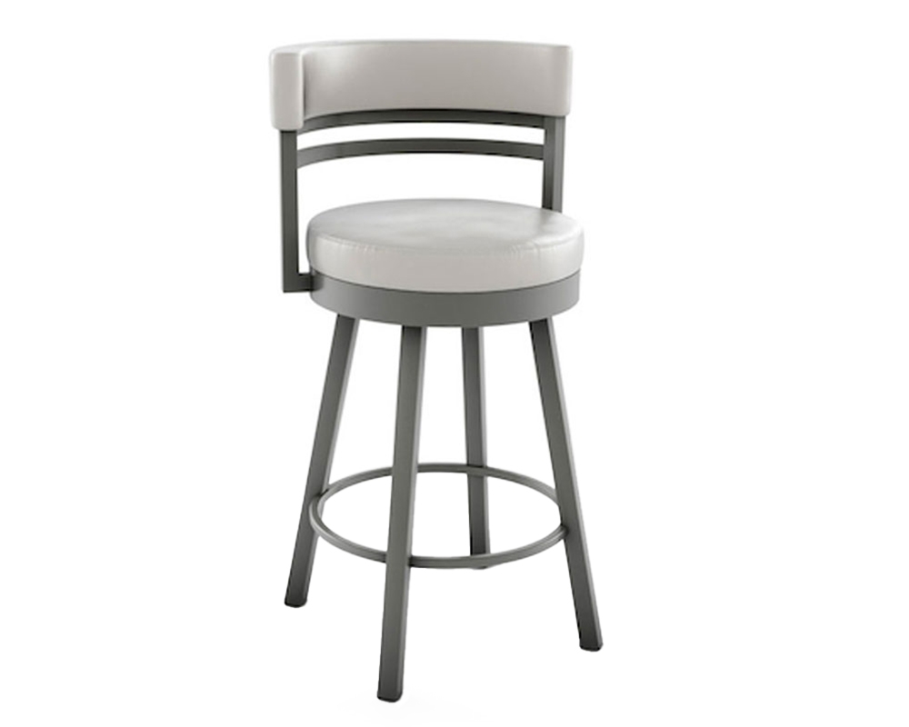 Tabouret pivotant - Gris