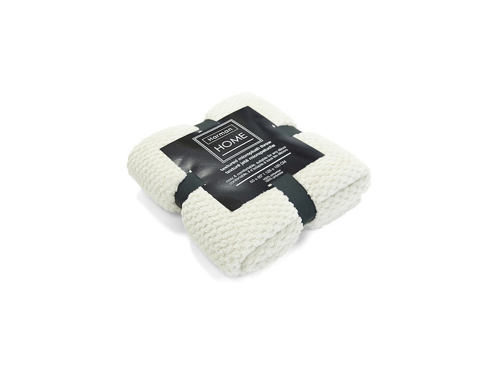 Jeté 60 po x 50 po - Beige