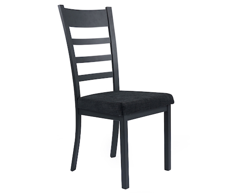 Chaise - Métal - Noir