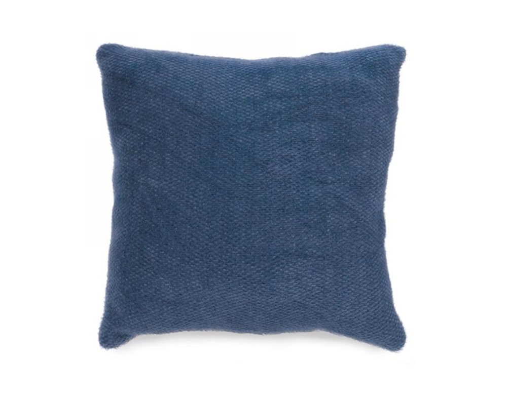 Ensemble coussin et bourre 16 po x 16 po - Bleu