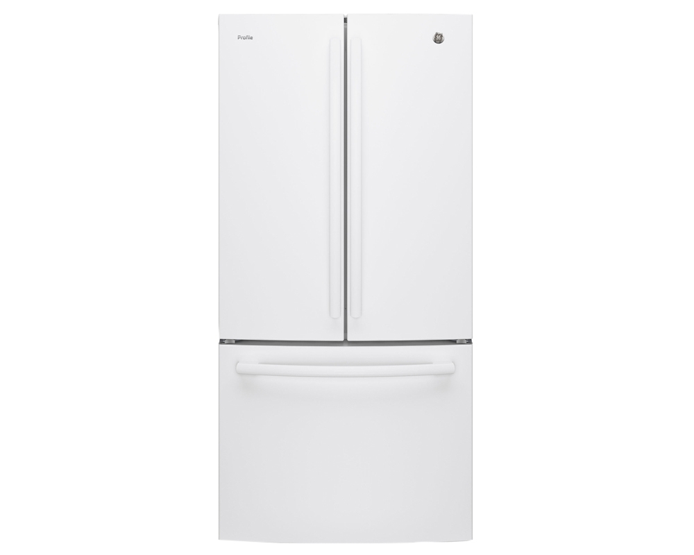 Réfrigérateur 3 portes 33po 24,5pi3 - Eau et glace - Blanc