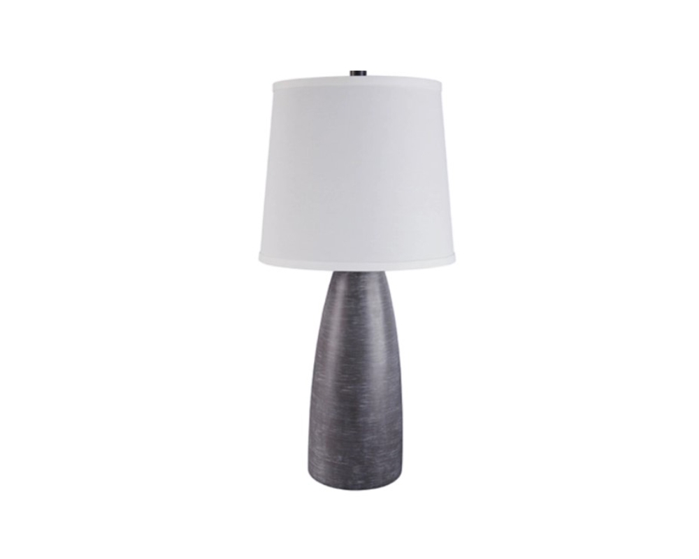 Lampe de table  - Gris
