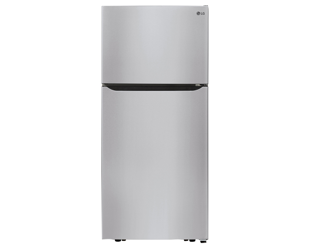 LG Réfrigérateur 2 portes 30po 20,0pi3 Congélateur haut, Inox ‑ LTCS20020S - Inox