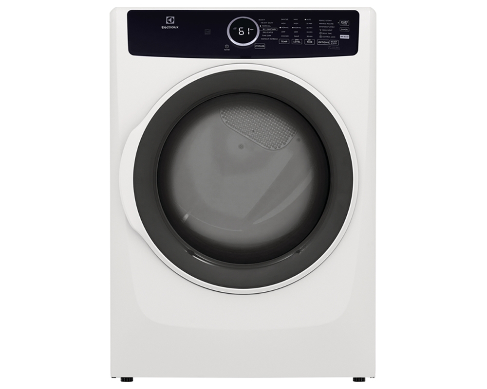 Sécheuse vapeur 8,0pi3 - Blanc