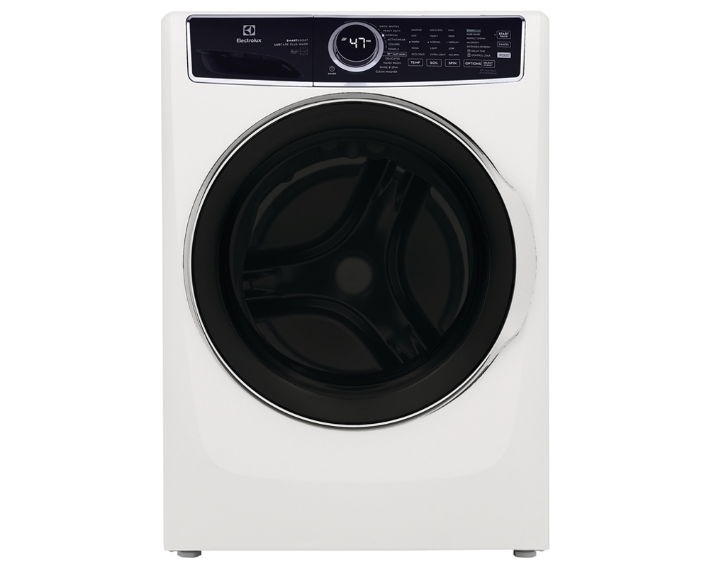 ELECTROLUX Laveuse frontale Vapeur 5,2pi3 1300 RPM, Blanc ‑ ELFW7637AW - Blanc