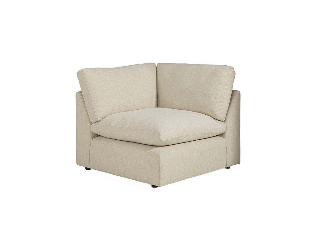 Coin Tissu Beige clair - Beige