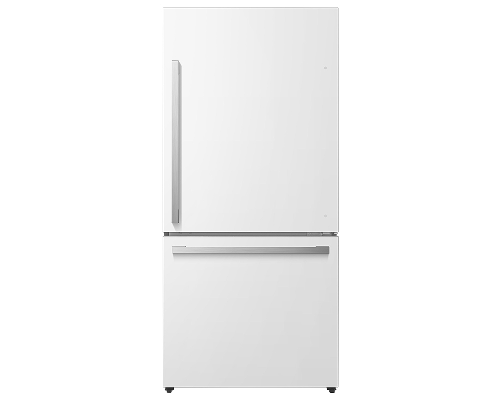 Réfrigérateur 2 portes 31,1po 17,0pi3 - Profondeur comptoir, Congélateur bas tiroir - Blanc