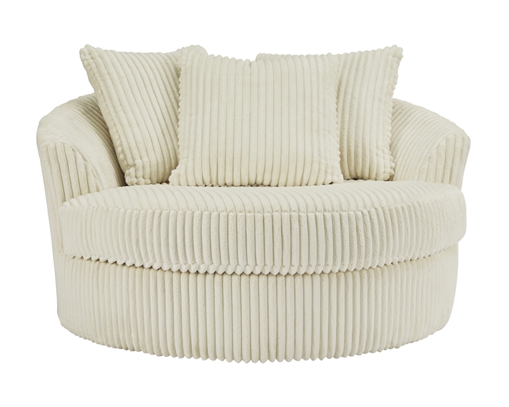 Fauteuil - Pivotant - Crème