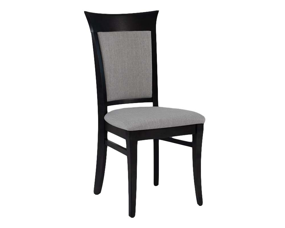 Chaise - Bois - Gris