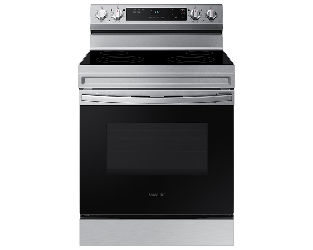 Cuisinière 6,3pi3 - Nettoyage vapeur, Wi-Fi - Inox