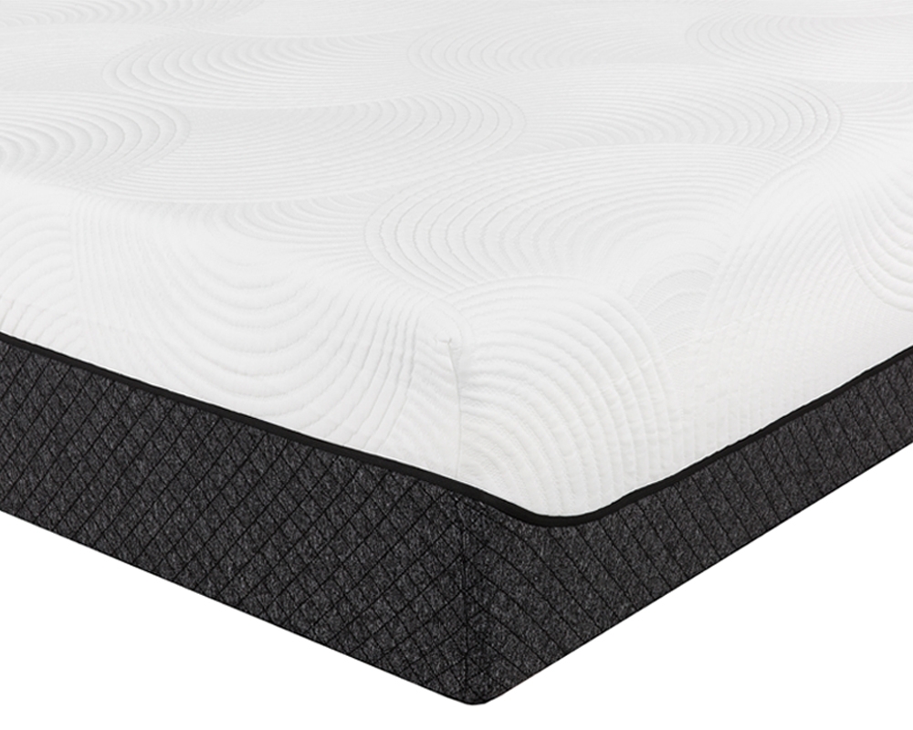 Matelas VIVA semi-ferme LE RAFRAÎCHISSANT - Simple, roul&eacute;, mousse gel