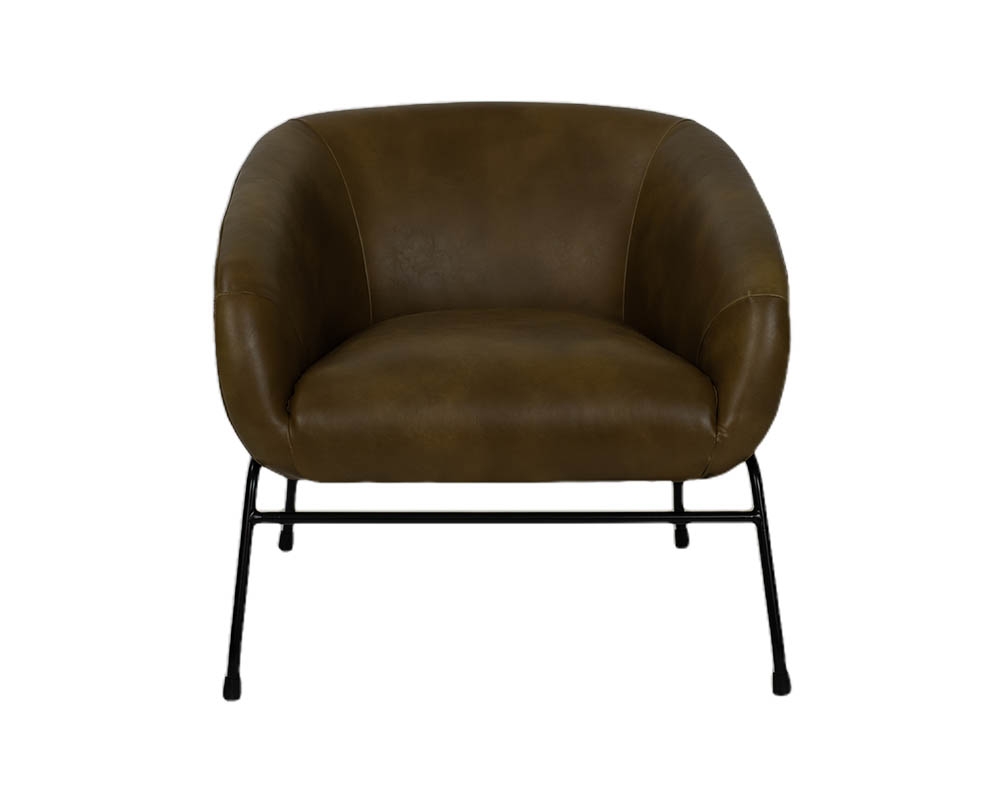 Fauteuil - Brun