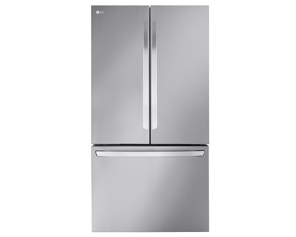 Réfrigérateur 3 portes 36po 27,0pi3 - Profondeur comptoir, Eau et glace, Wi-Fi - Inox antitaches