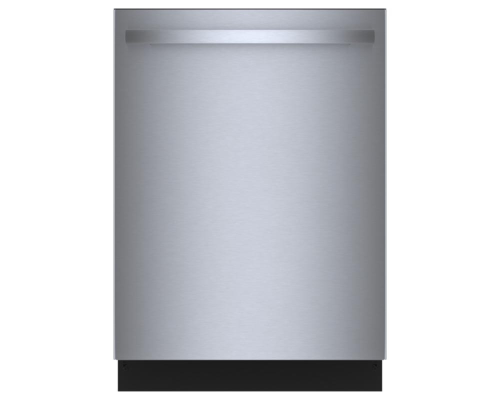 BOSCH Lave-vaisselle 46db Cuve hybride 15 couverts, 3 paniers, Wi-Fi, Inox antitaches &#8209;&nbsp;SHX5AEM5N - Inox antitaches