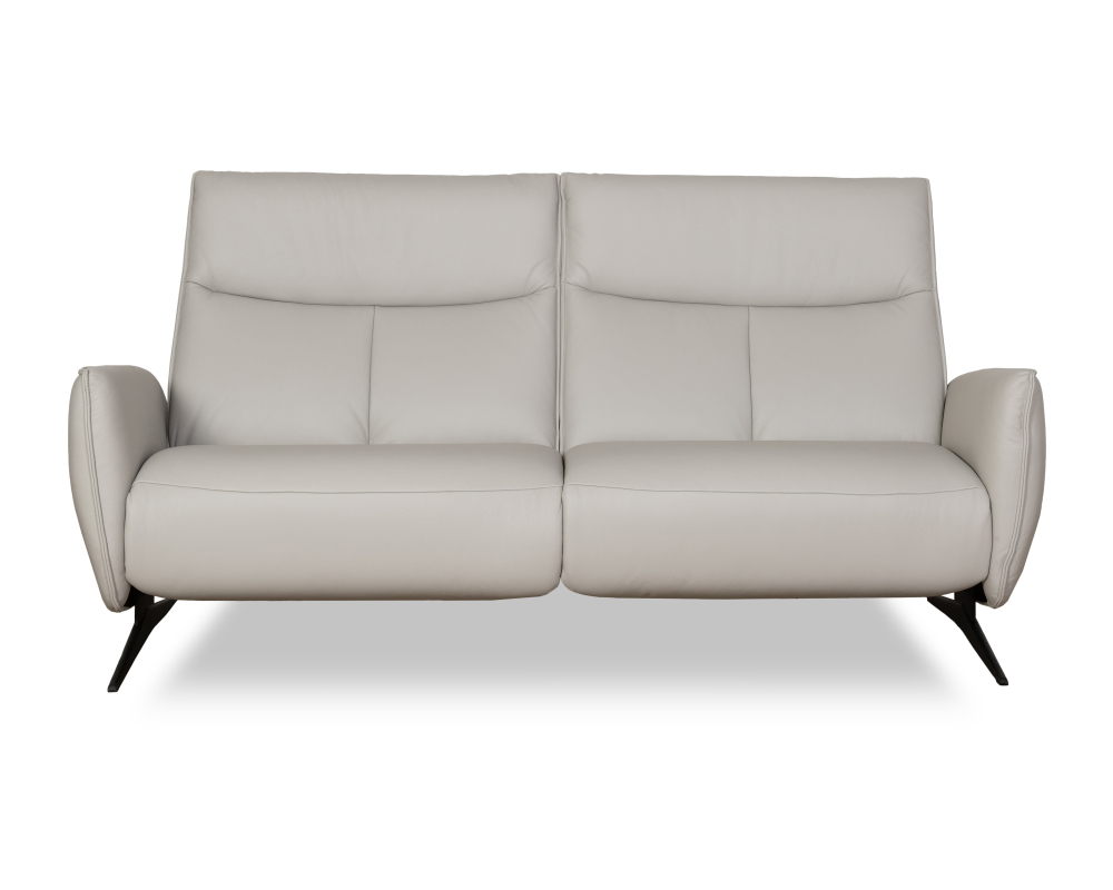 Sofa condo inclinable - T&ecirc;te ajustable manuelle - Gris