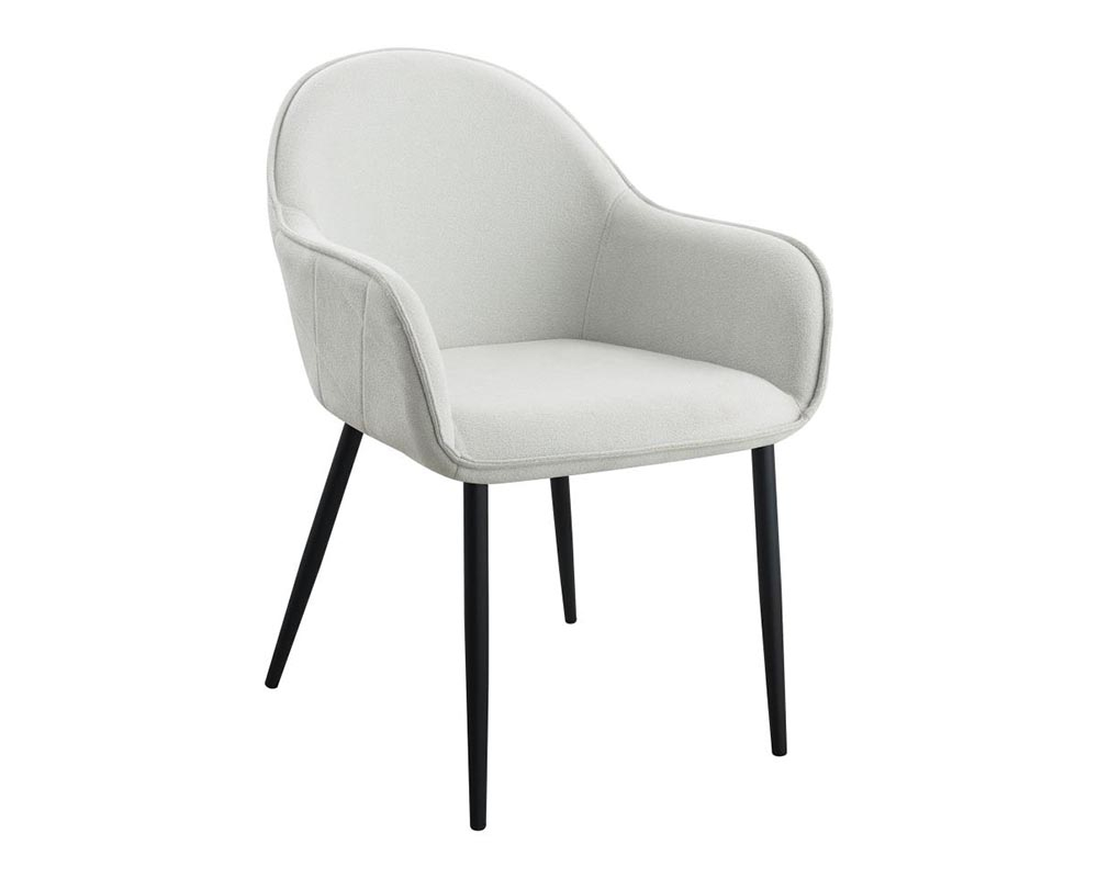 Chaise - M&eacute;tal - Gris