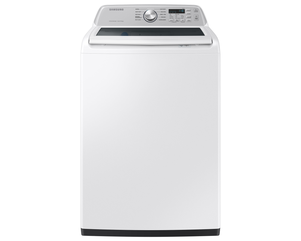 Laveuse avec agitateur 5,3pi3 - 700 RPM, Wi-Fi - Blanc