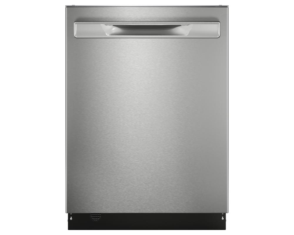 Lave-vaisselle 47db cuve inox - 14 couverts, 3 paniers - Inox anti-tache