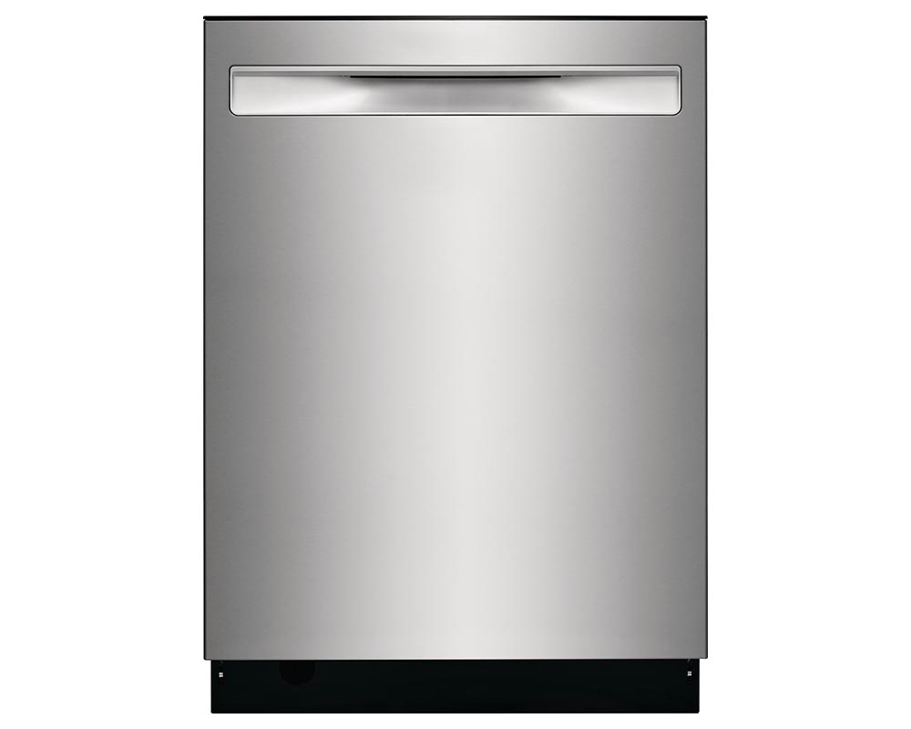 Lave-vaisselle 49db cuve inox - 14 couverts, 3 paniers - Inox