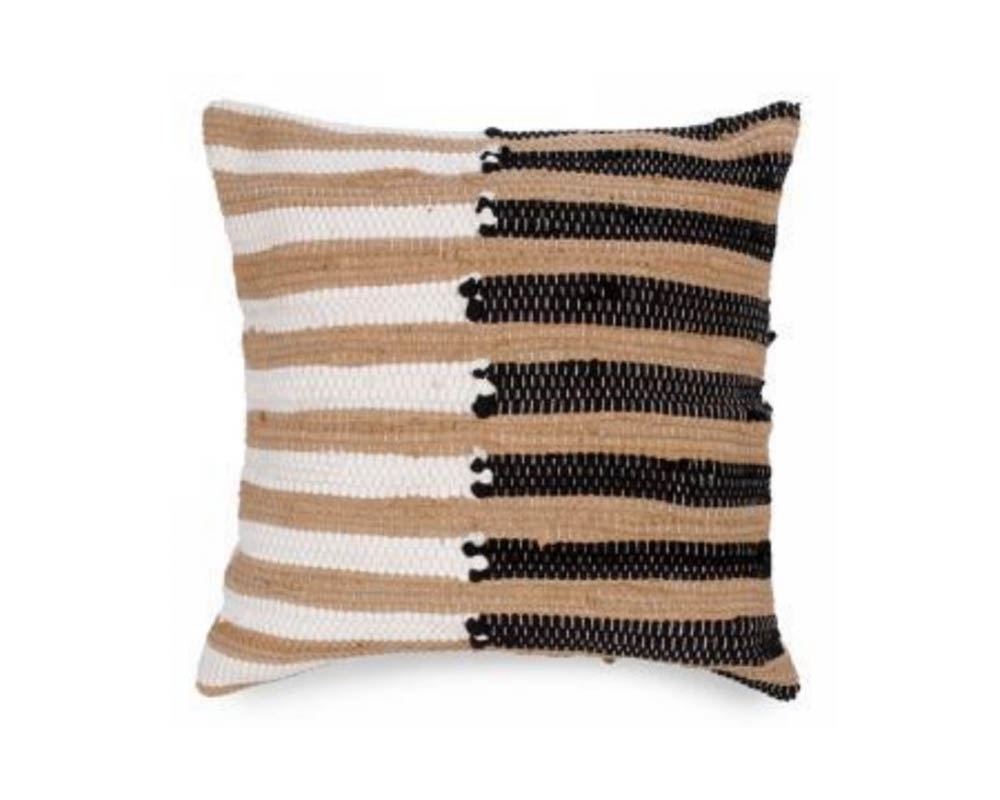 Ensemble coussin et bourre 17 po x 17 po - Naturel