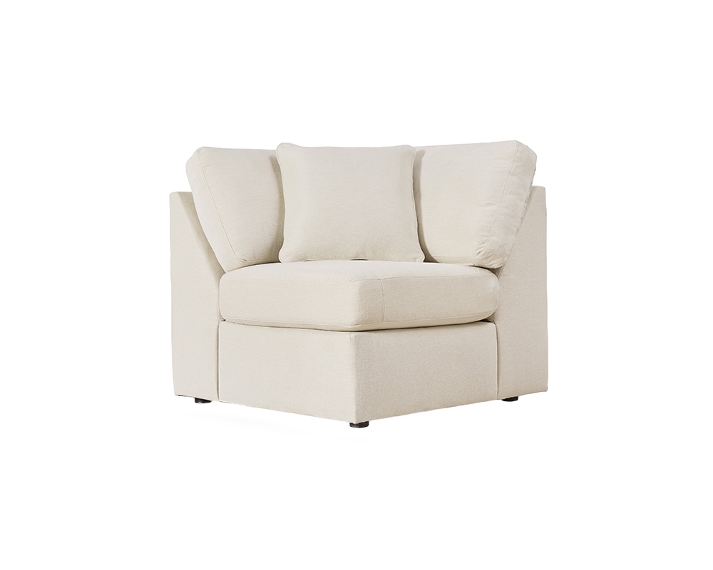 Sectionnel - Coin - Beige