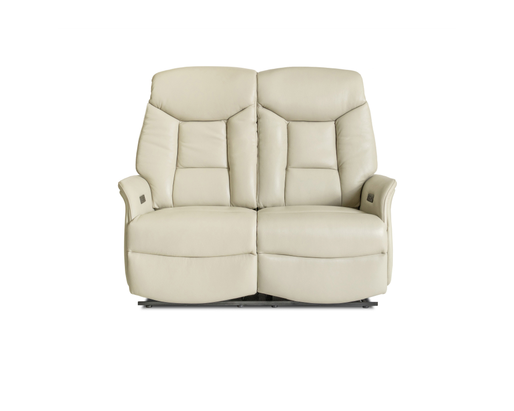 Causeuse inclinable - &Eacute;lectrique, gravit&eacute; z&eacute;ro, t&ecirc;te manuelle - Beige