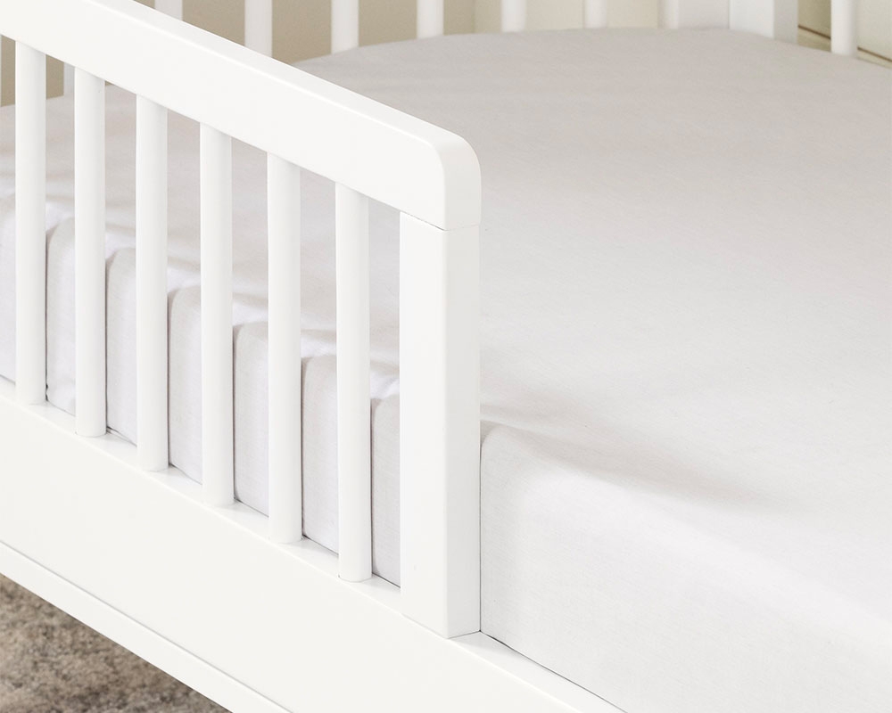 Barrière de transition - Compatible avec bassinette 325313 - Blanc