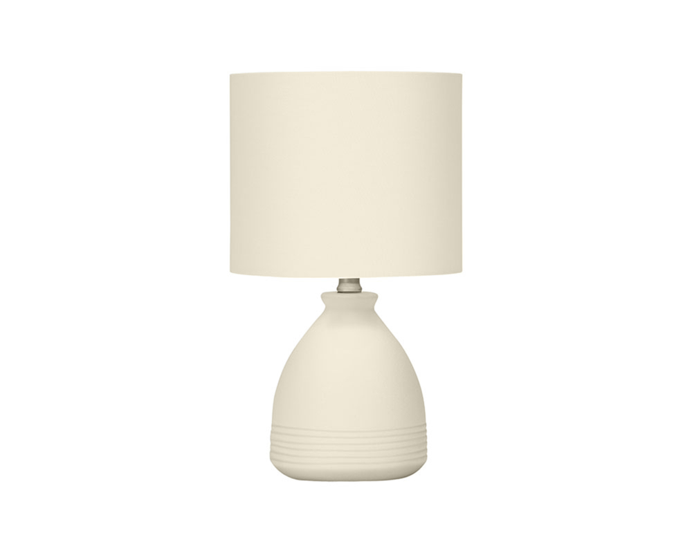 Lampe de table - Crème