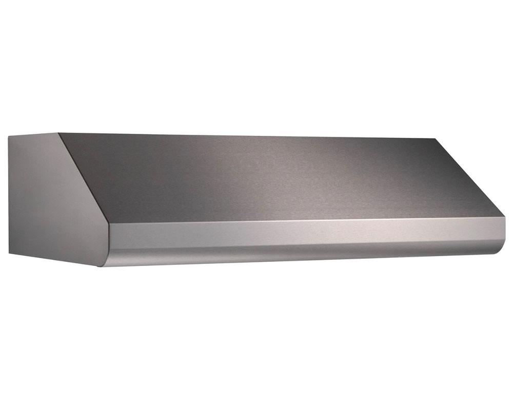 Hotte sous armoire 30po - 650pi3-min, 4 vitesses, Filtres &agrave; Chicane - Inox
