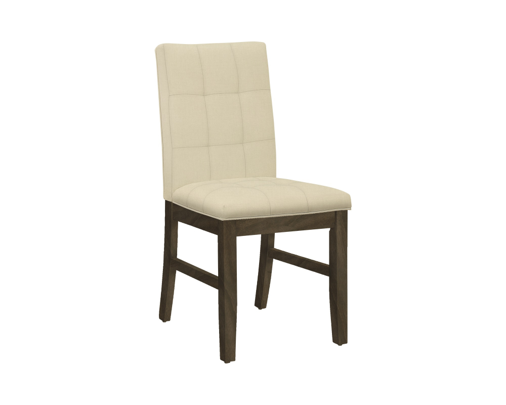 Chaise - Bois - Gris