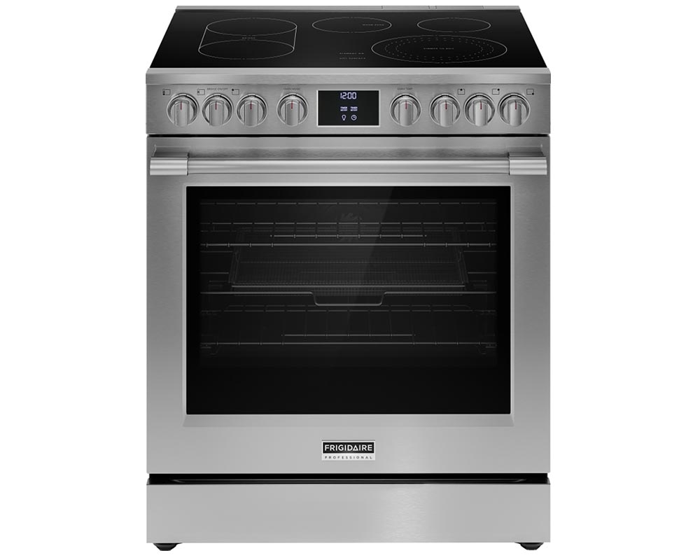 Cuisinière encastrée 6,2pi3 - Convection totale, Air Fry, Sous-vide - Inox anti-tache