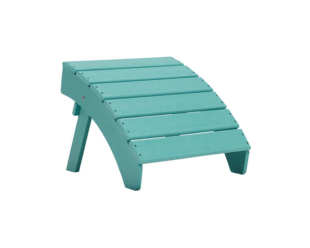 Ottoman extérieur - Bleu