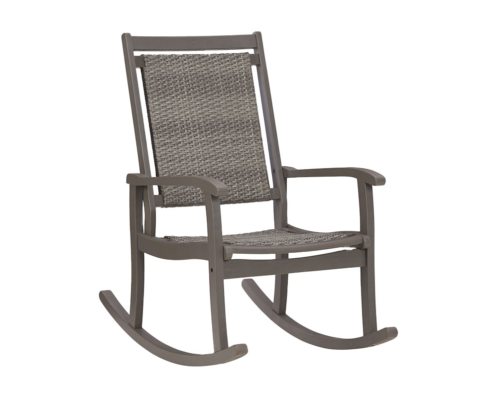 Fauteuil à berceaux extérieur - Gris