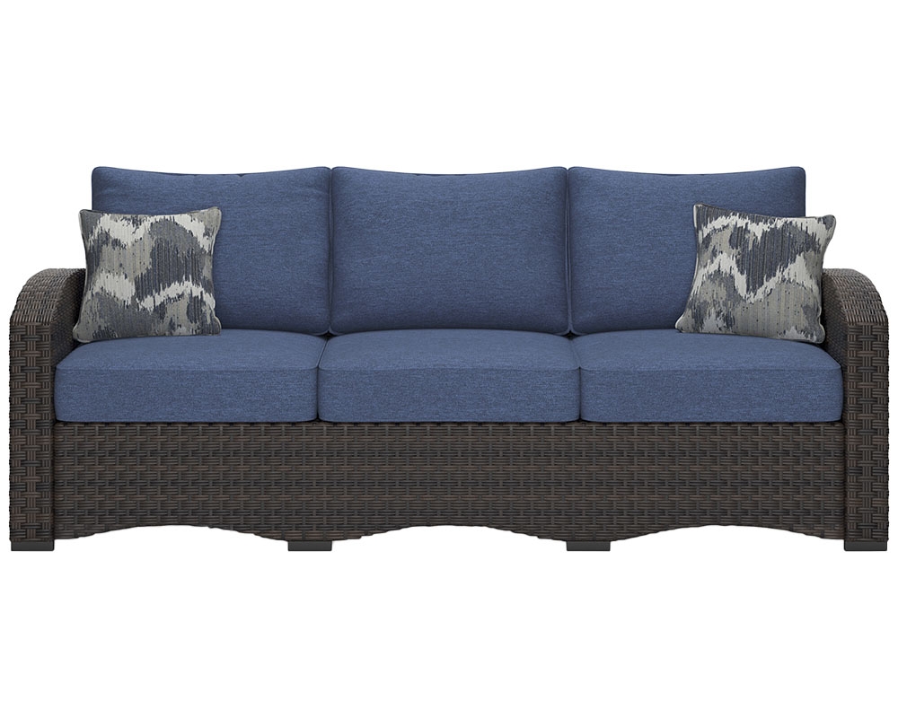 Sofa extérieur - Bleu