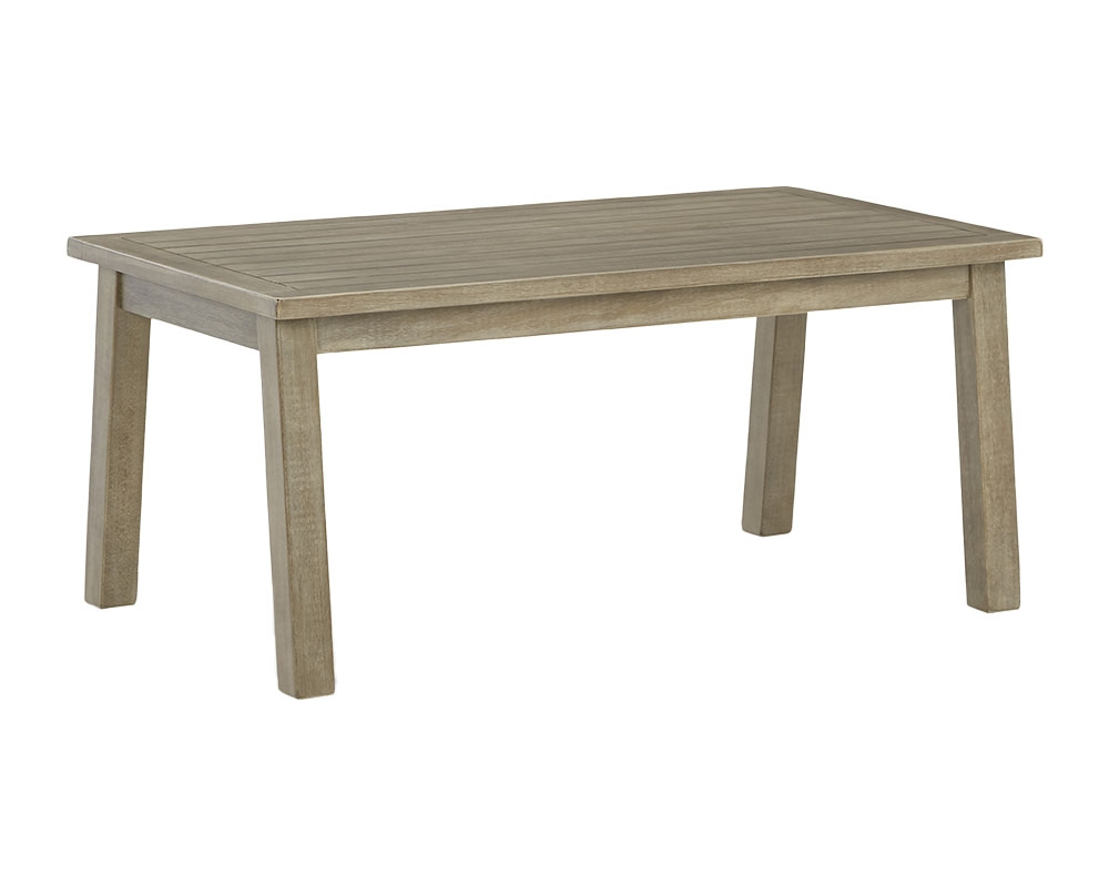 Table à café extérieure - Brun