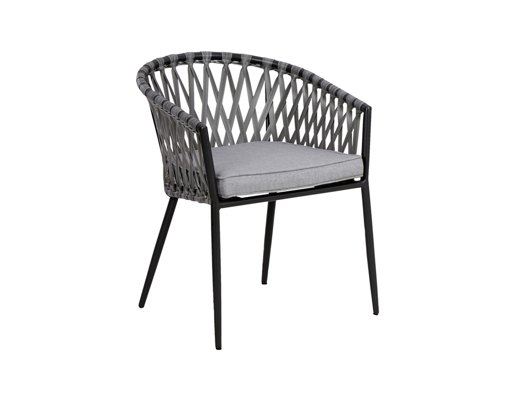 Chaise extérieure - Gris