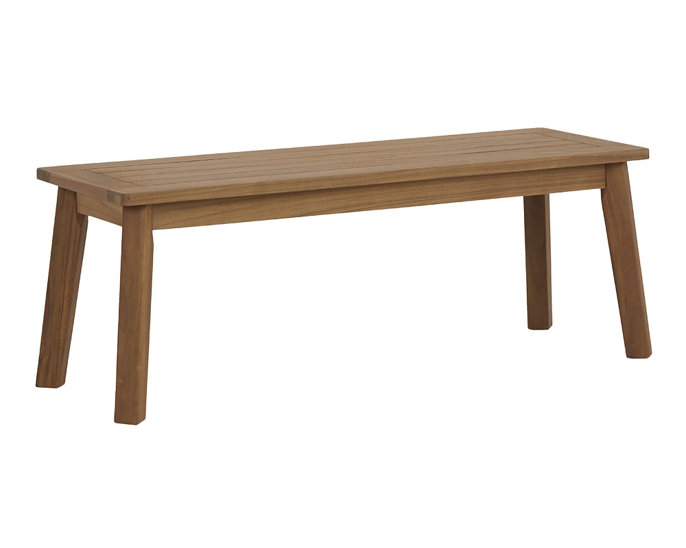 Banc extérieur - Naturel