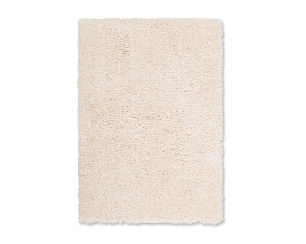 Carpette 5 pi 3 po x 7 pi 6 po - Crème