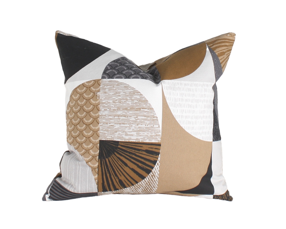Ensemble coussin et bourre 18 po x 18 po - Beige