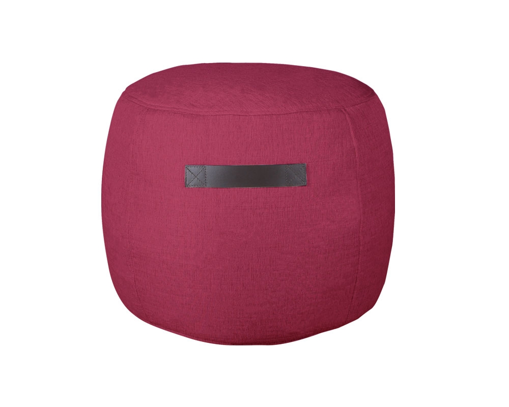 Ottoman rond - Fushia