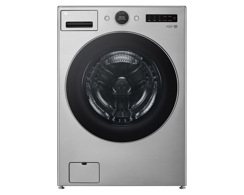 Laveuse frontale vapeur 5,2pi3 - 1300 RPM, Wi-Fi, IA - Graphite