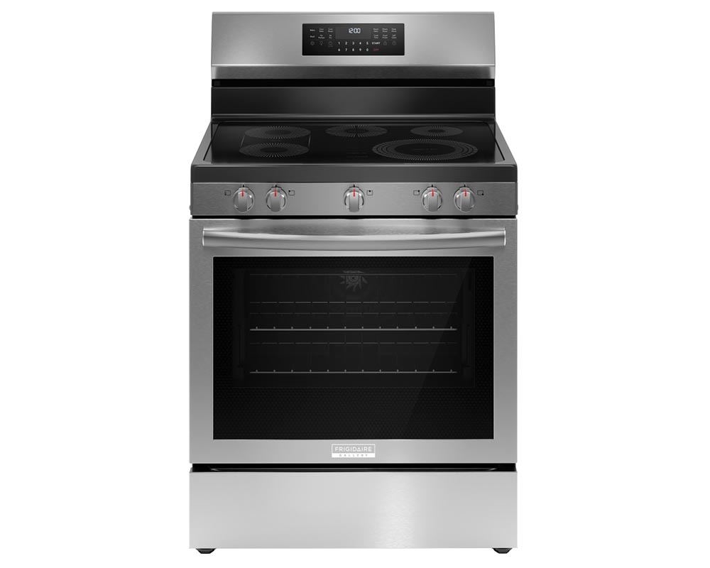 FRIGIDAIRE GALLERY Cuisinière 5,3pi3 Convection totale, Air Fry, Sous-vide, Inox antitaches - GCRE306CBF - Inox antitaches