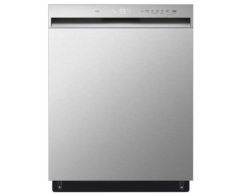 Lave-vaisselle 50db cuve inox - 15 couverts, 3 paniers - Inox anti-tache